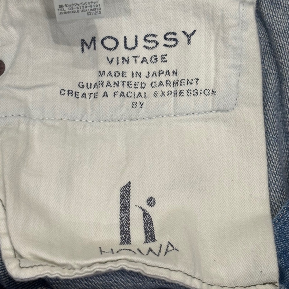 Moussy Vintage Women's Lenwood Skinny - Light Blue size 31 - Picture 12 of 16